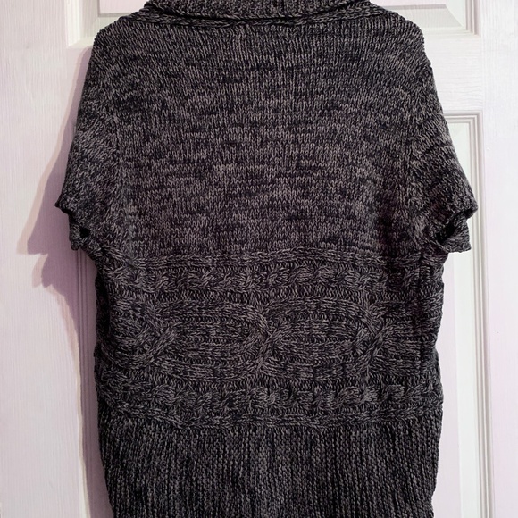 Charcoal Grey Knit Sweater - Picture 5 of 5
